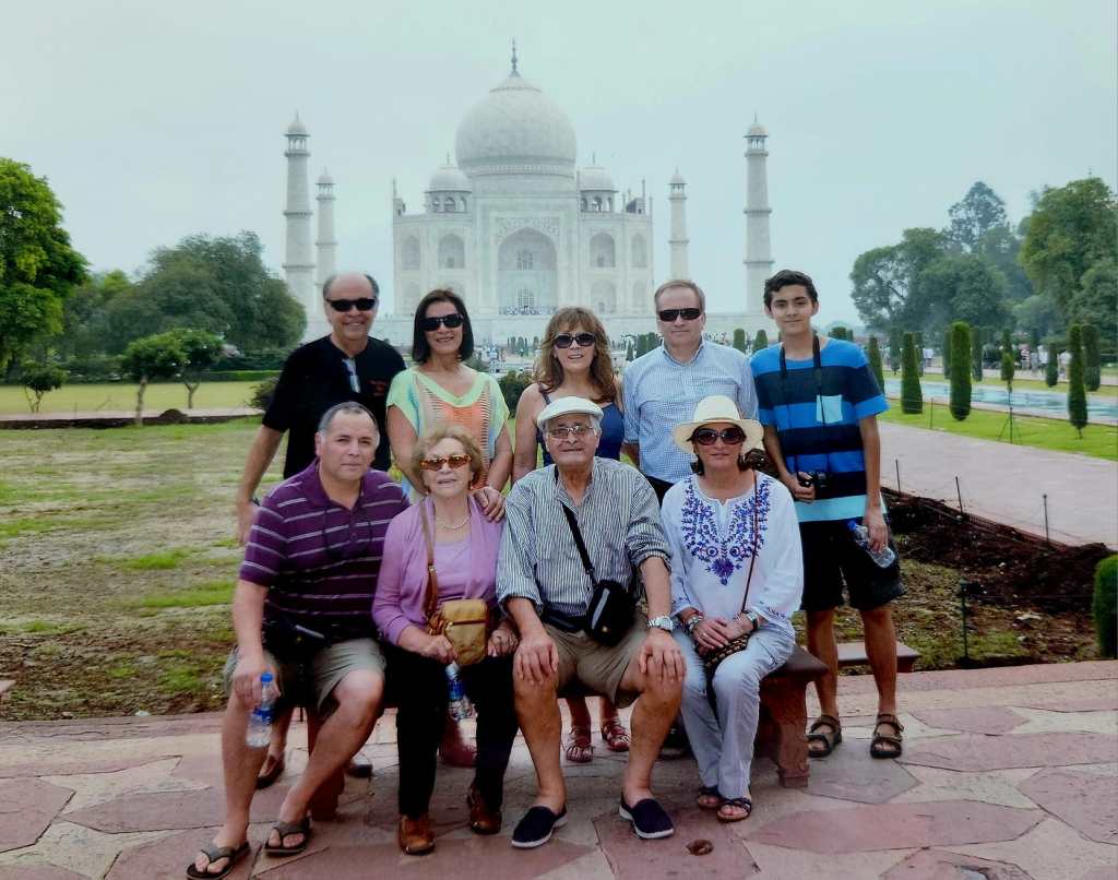 Taj Majal, India. Viaje&nbsp;familiar