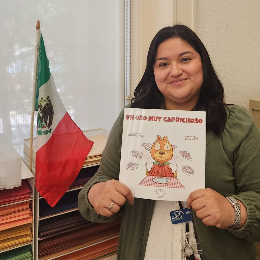 Ms. Romo, maestra de español en Fort Worth,&nbsp;TX