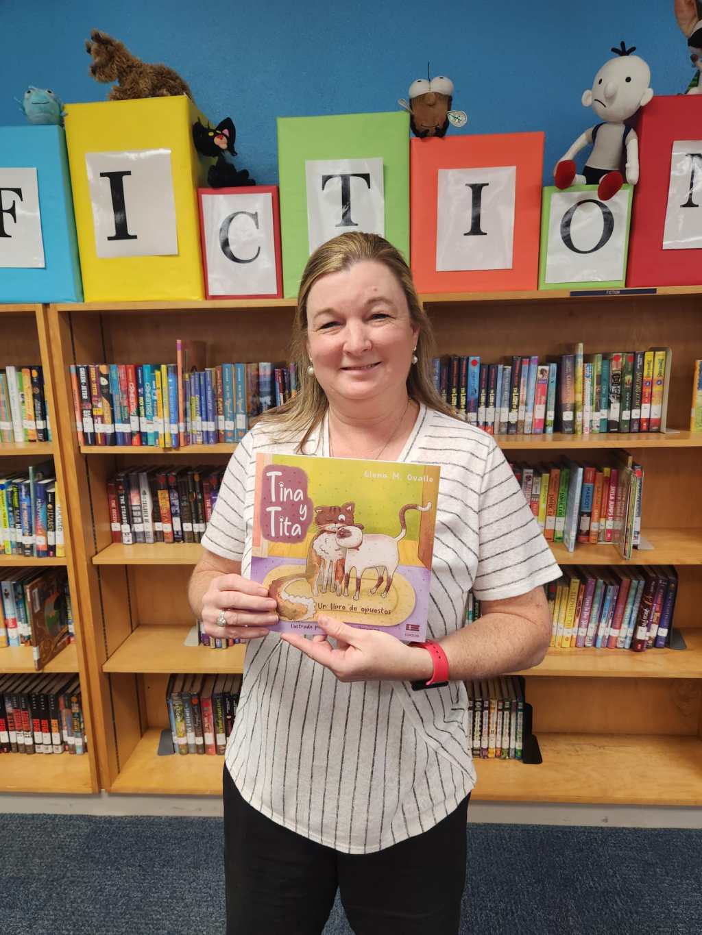 Ms. Bell.  Crow Leadership Academy, Arlington&nbsp;TX.