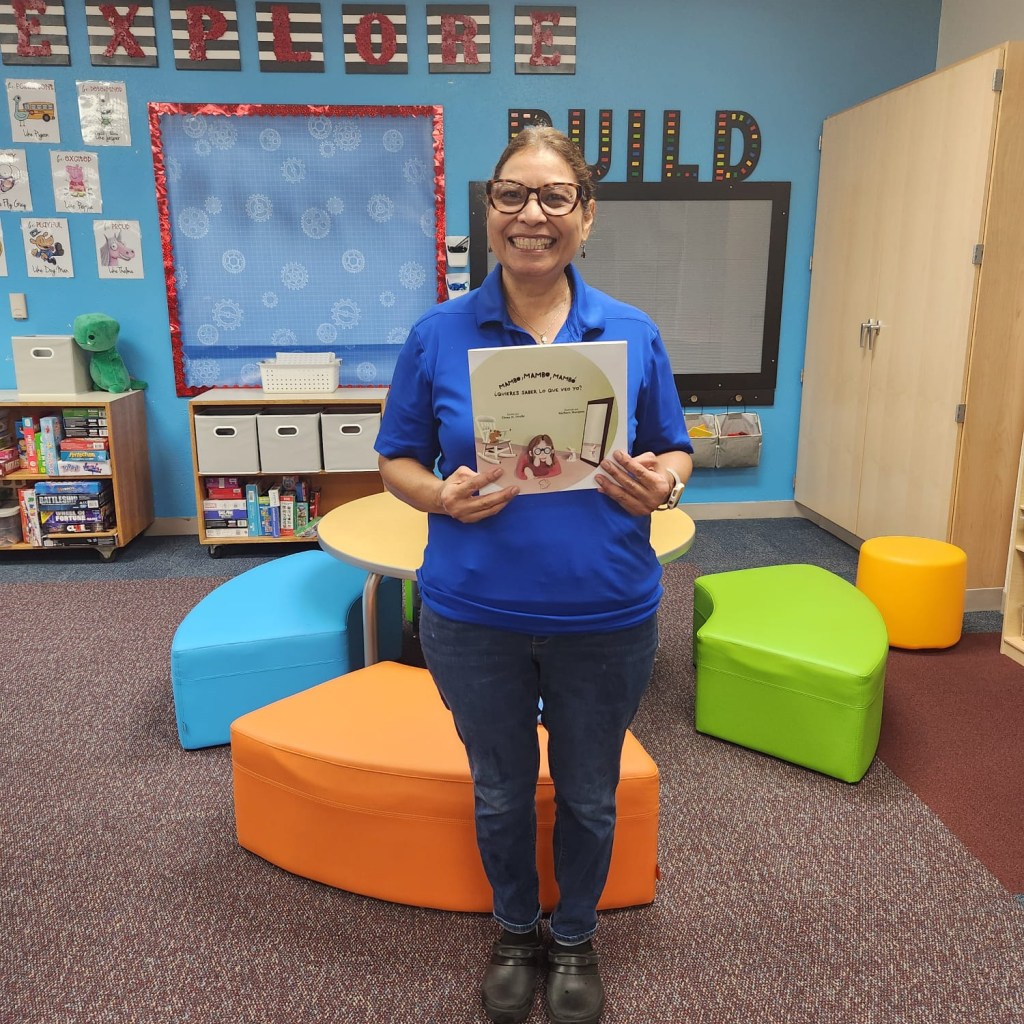 Mrs. Garza. Crow Leadership Academy, Arlington&nbsp;TX.