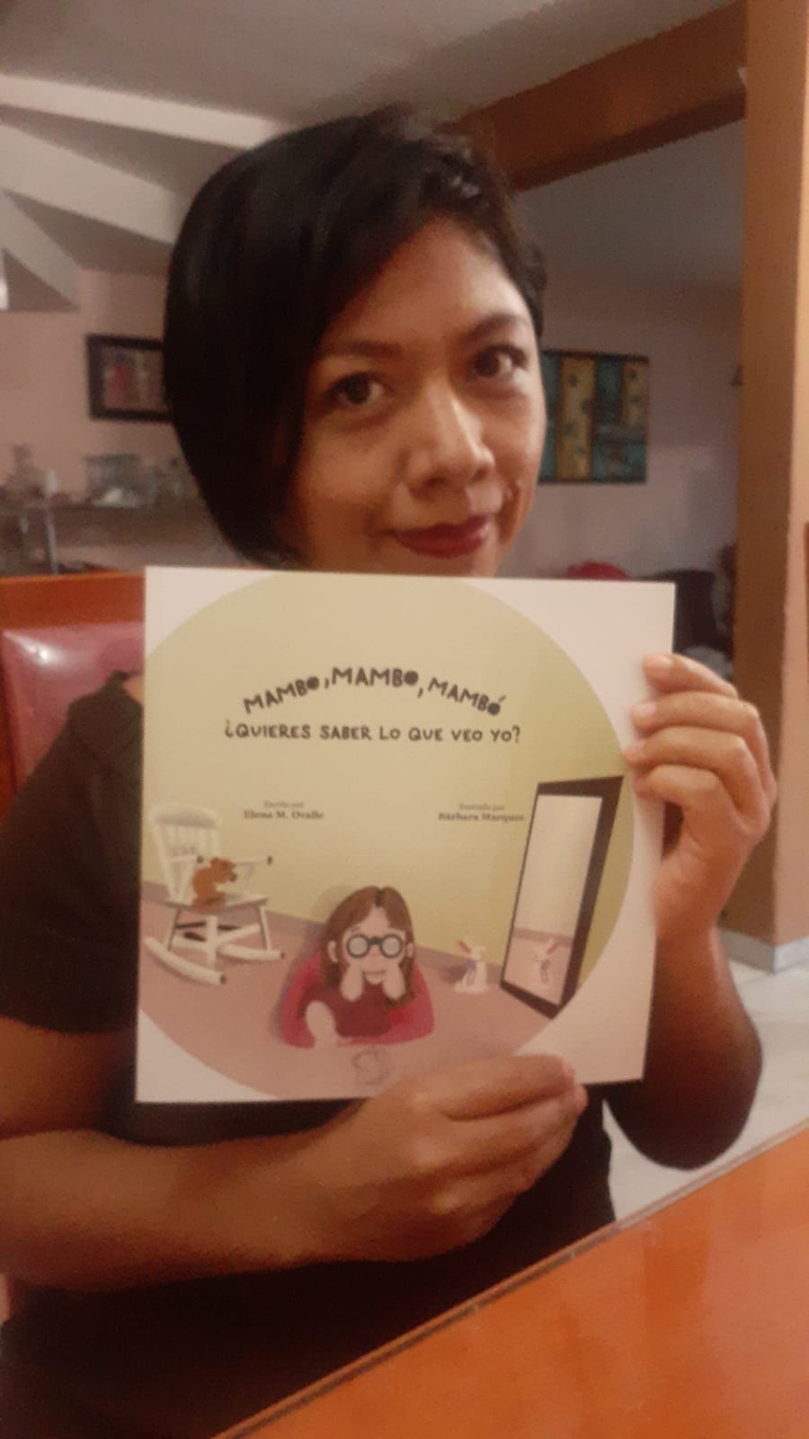 Miss Lucy del Centro de Desarrollo Infantil Estatal de San Luis Potosí.&nbsp;México.