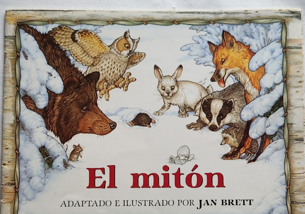 El Mitón:  Un maravilloso cuento para las tardes de&nbsp;invierno