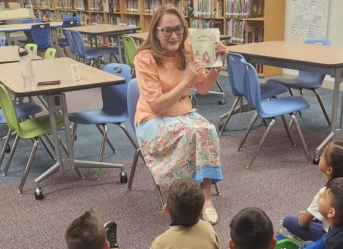 Presentación de “Mambo Mambo Mambó” en Crow Leadership School, Arlington&nbsp;TX